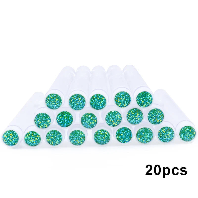 20PCS Reusable Mascara Wand & Eyelash Brush Tubes