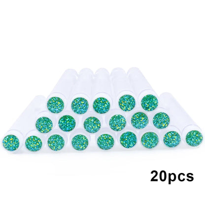 20PCS Reusable Mascara Wand & Eyelash Brush Tubes