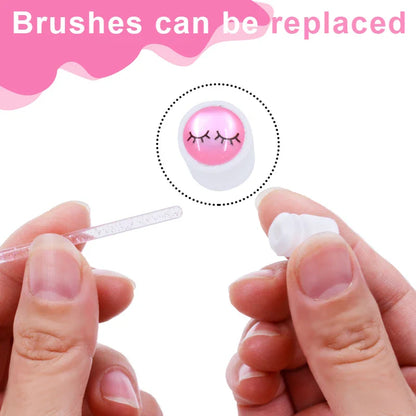 20PCS Reusable Mascara Wand & Eyelash Brush Tubes