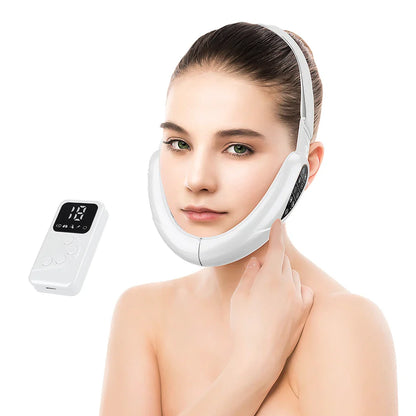 Portable V-Face LED Facial Massager