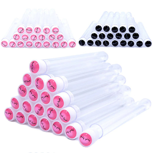 20PCS Reusable Mascara Wand & Eyelash Brush Tubes