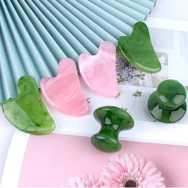 Beeswax Gua Sha Massage Tool