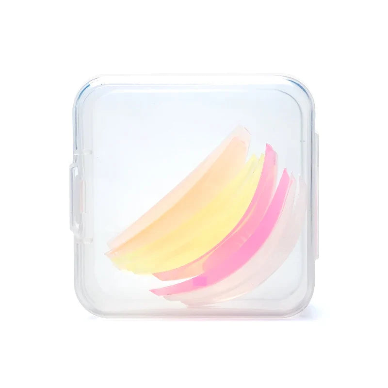 4 Pairs Silicone Eyelash Perming Pads