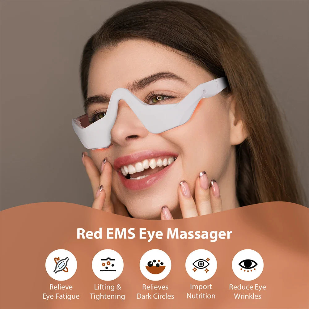 3D Eye Relief Massager