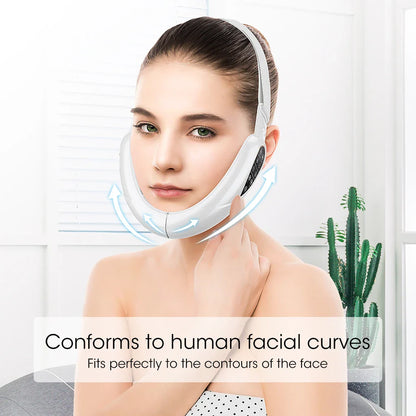 Portable V-Face LED Facial Massager