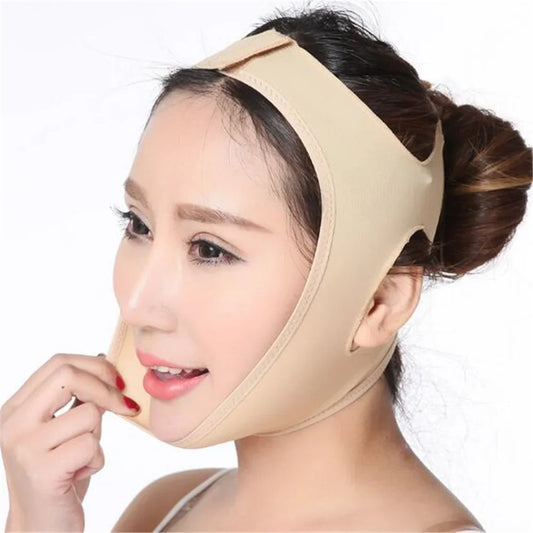Elastic V-Line Face Slimming Bandage