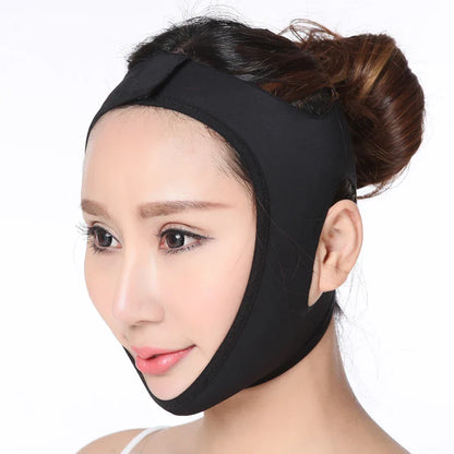 Elastic V-Line Face Slimming Bandage