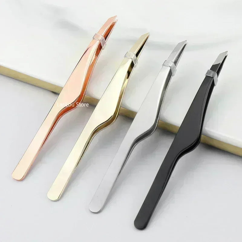 Stainless Steel Hair Removal Tweezers