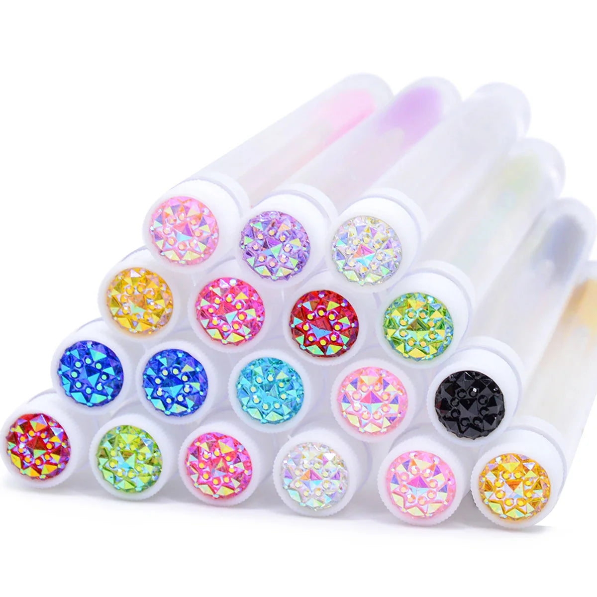 20PCS Reusable Mascara Wand & Eyelash Brush Tubes