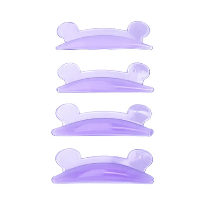 4 Pairs Silicone Eyelash Perming Pads