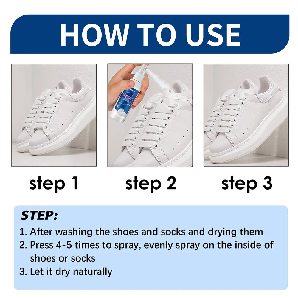 Perfume Shoe & Sock Antibacterial Spray