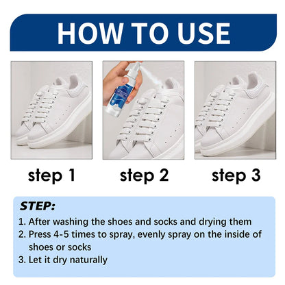 Perfume Shoe & Sock Antibacterial Spray