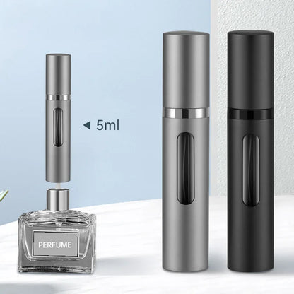 5ml Refillable Perfume Bottle with Spray Pump