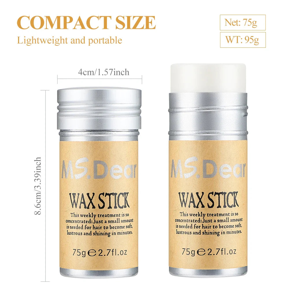 Professional Hair Wax Stick