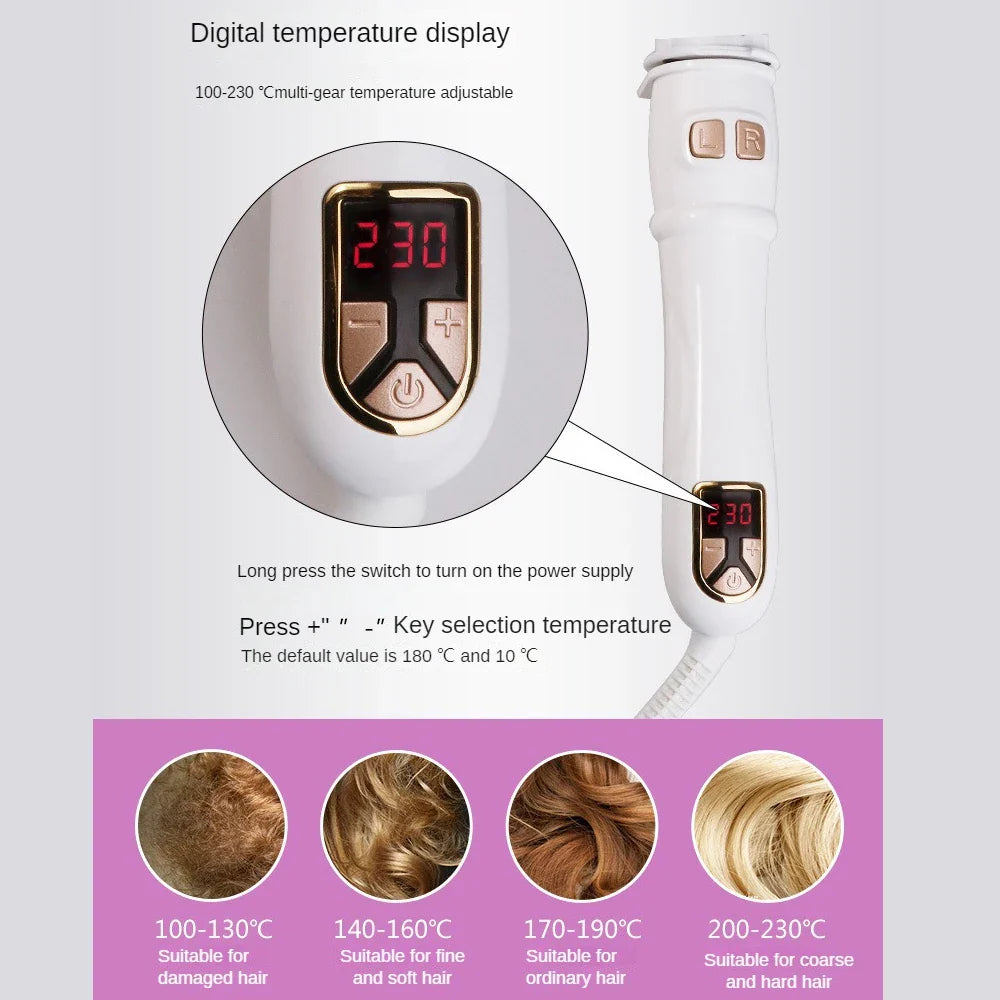 Volume Curls Automatic Curler