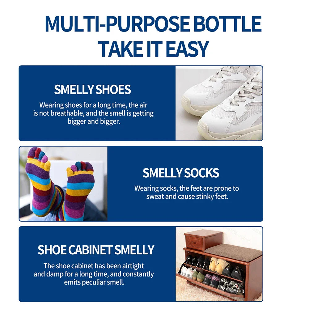 Perfume Shoe & Sock Antibacterial Spray
