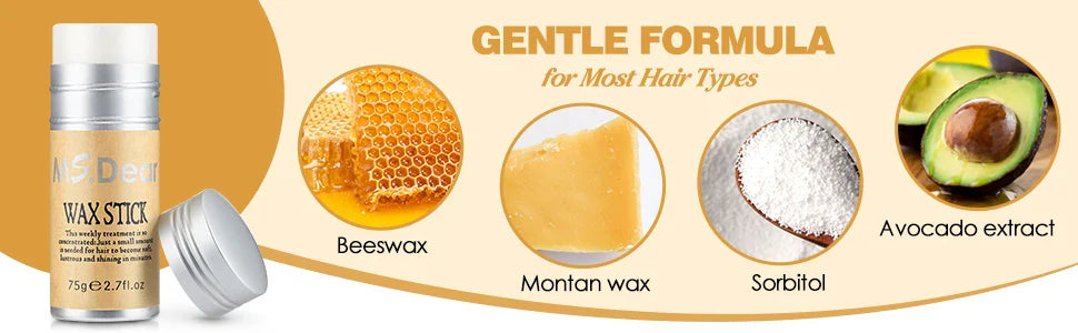 Professional Hair Wax Stick