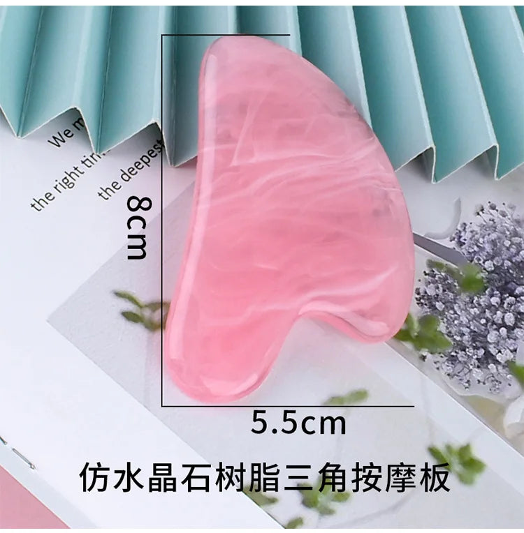 Beeswax Gua Sha Massage Tool