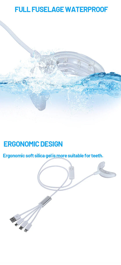 Waterproof Tooth Whitening Lamp