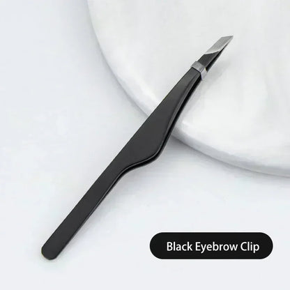 Stainless Steel Hair Removal Tweezers