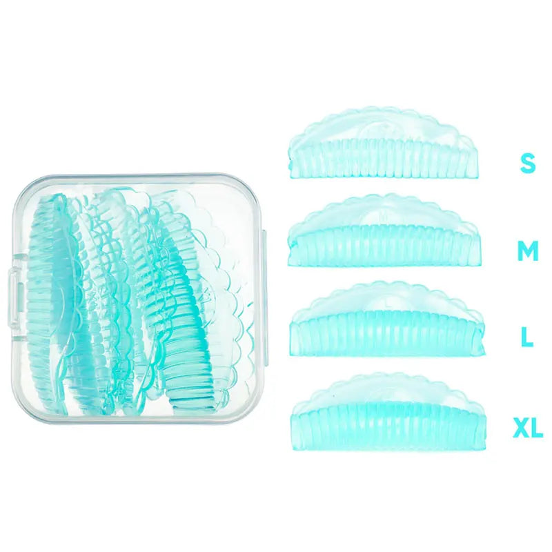 4 Pairs Silicone Eyelash Perming Pads