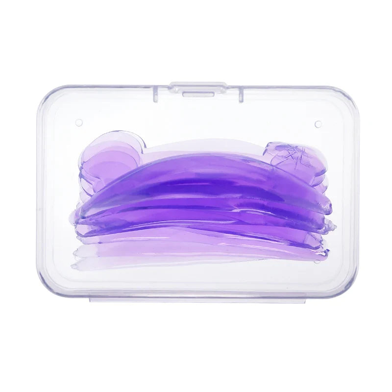 4 Pairs Silicone Eyelash Perming Pads