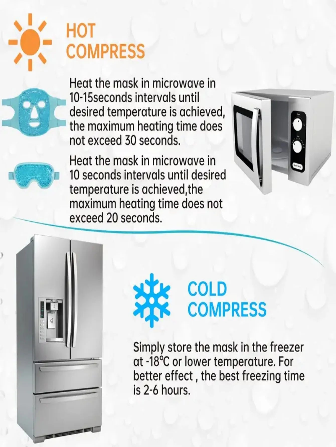 Hot & Cold Ice Mask