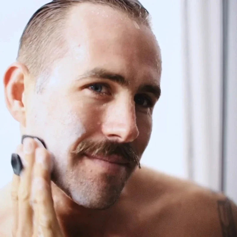 Men’s Silicone Facial Cleansing Brush