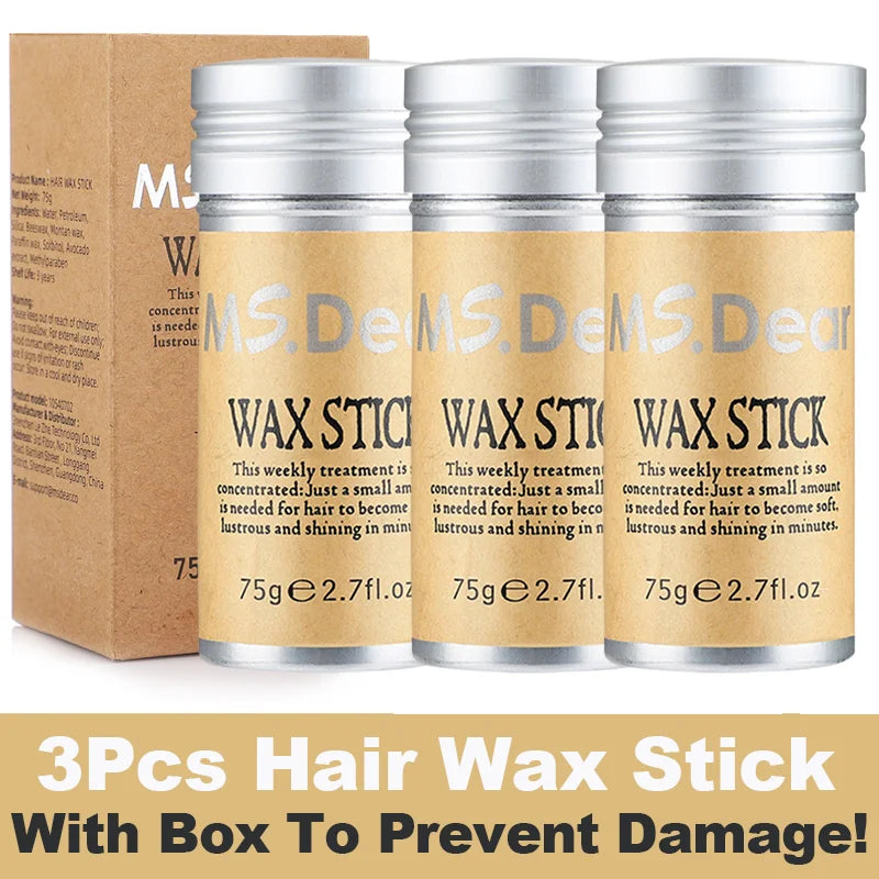 Professional Hair Wax Stick