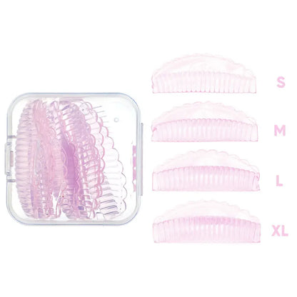 4 Pairs Silicone Eyelash Perming Pads