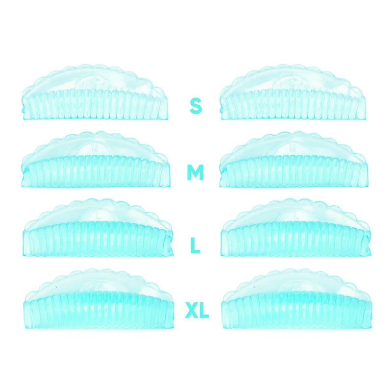 4 Pairs Silicone Eyelash Perming Pads