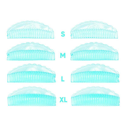 4 Pairs Silicone Eyelash Perming Pads
