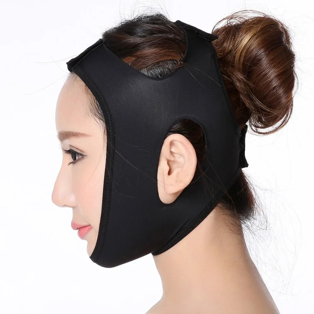 Elastic V-Line Face Slimming Bandage