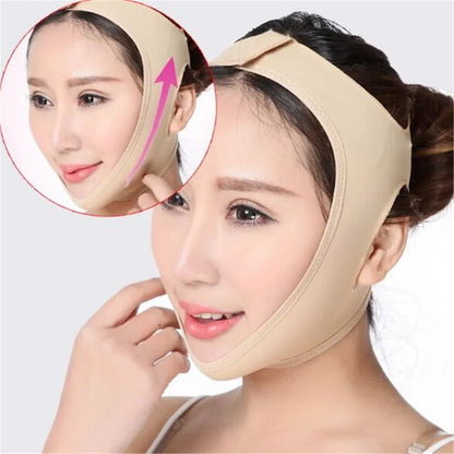 Elastic V-Line Face Slimming Bandage