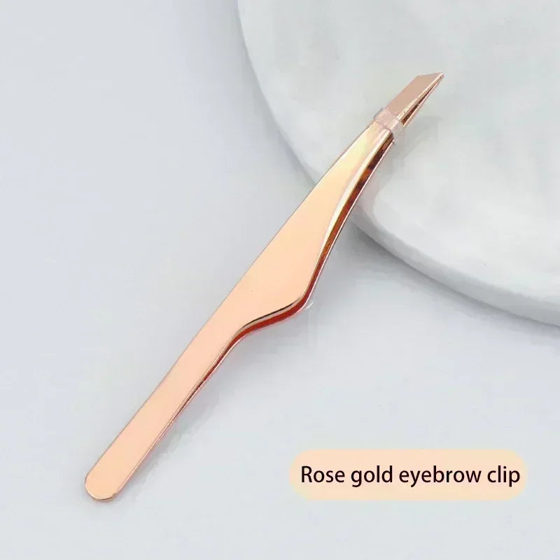 Stainless Steel Hair Removal Tweezers