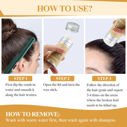 Professional Hair Wax Stick