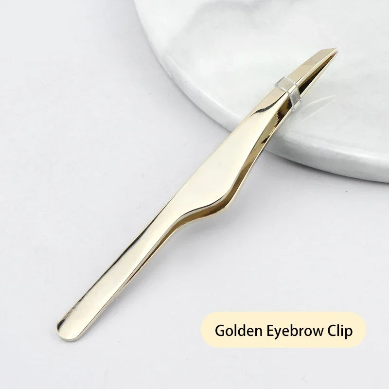 Stainless Steel Hair Removal Tweezers