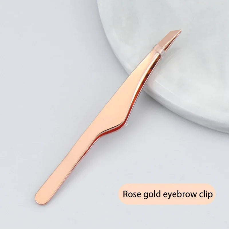 Stainless Steel Hair Removal Tweezers