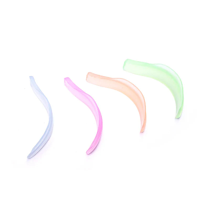 4 Pairs Silicone Eyelash Perming Pads