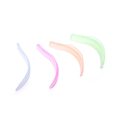 4 Pairs Silicone Eyelash Perming Pads