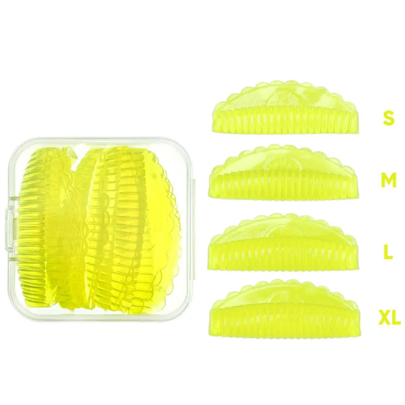 4 Pairs Silicone Eyelash Perming Pads