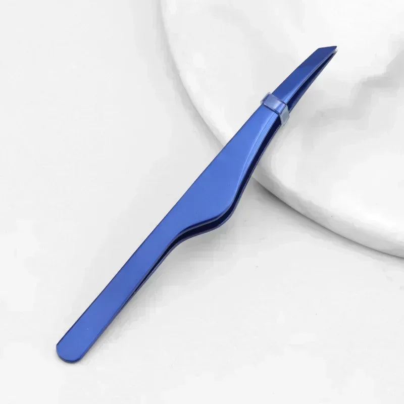 Stainless Steel Hair Removal Tweezers