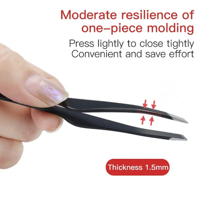Stainless Steel Hair Removal Tweezers