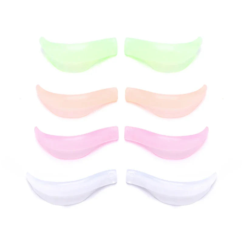 4 Pairs Silicone Eyelash Perming Pads