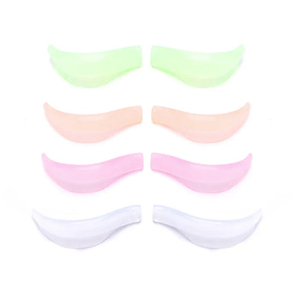4 Pairs Silicone Eyelash Perming Pads