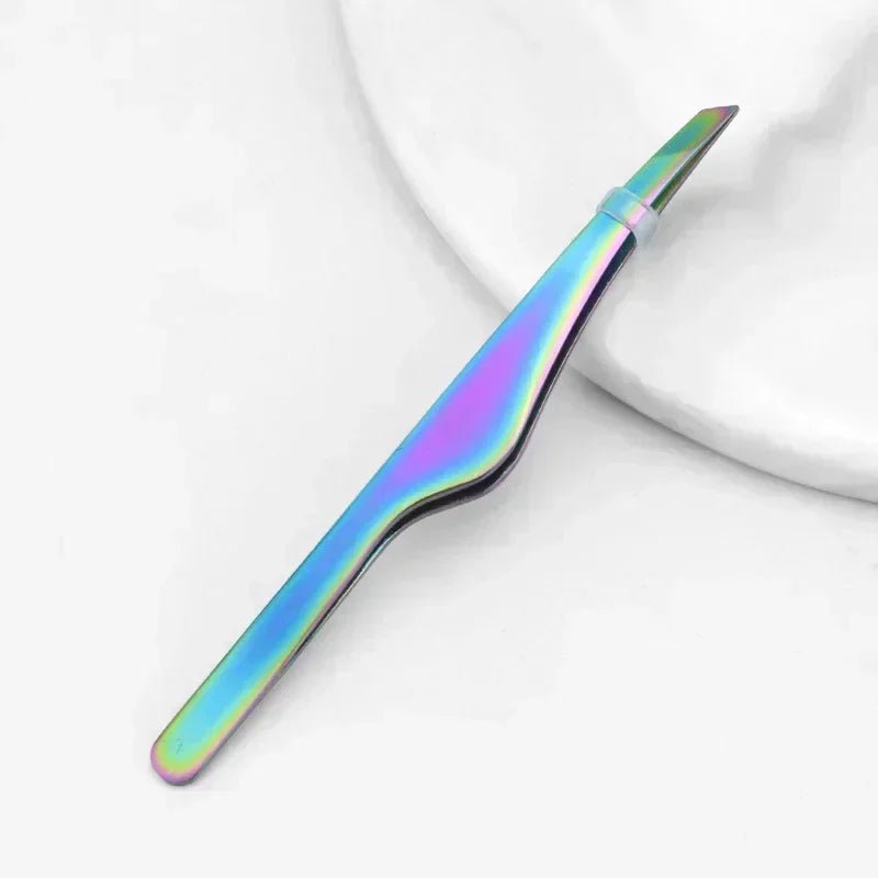Stainless Steel Hair Removal Tweezers