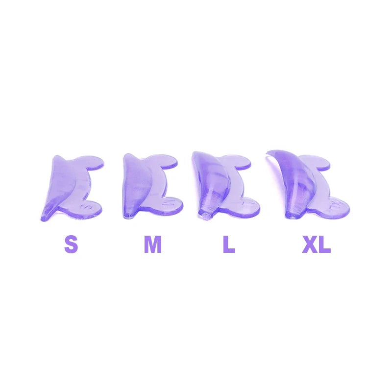 4 Pairs Silicone Eyelash Perming Pads