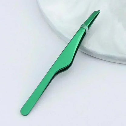 Stainless Steel Hair Removal Tweezers