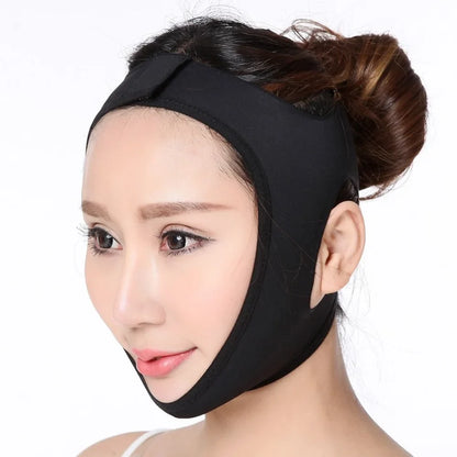 Elastic V-Line Face Slimming Bandage