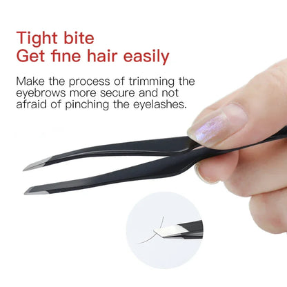 Stainless Steel Hair Removal Tweezers